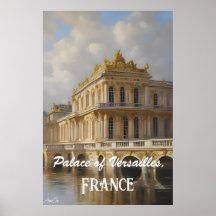 Poster | Schloss Versailles | Frankreich