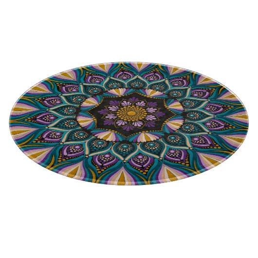 Poster Schneidebrett (Ecke)