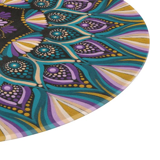 Poster Schneidebrett (Ecke)