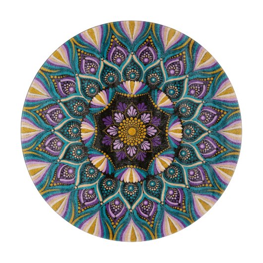 Poster Schneidebrett (Vorderseite)