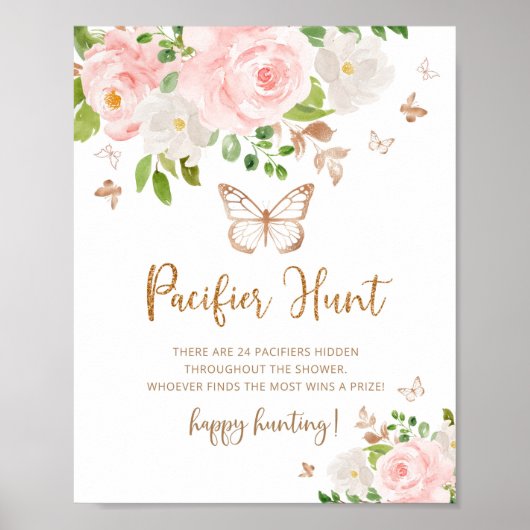 Poster-Schnuller Poster (Vorne)