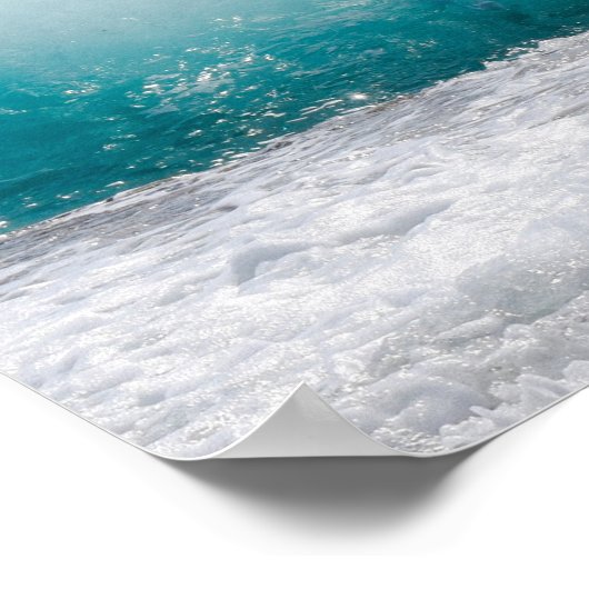 Poster - Schöpfungswelle (Ecke)