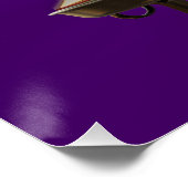Poster schreiben (Ecke)