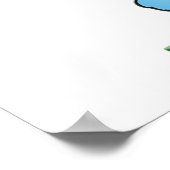 Poster: "Schützen Sie unseren Planeten, es ist uns Poster (Ecke)