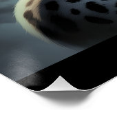 Poster Schwarze Katze und Ratte 11 C (Ecke)