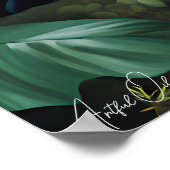 Poster | Schwarzer Panther | Art (Ecke)