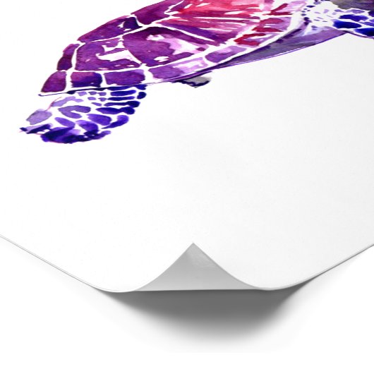 Poster - schwimmfrei (Ecke)