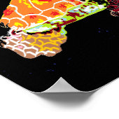 Poster: Sea Turtle Poster (Ecke)