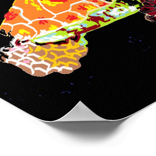 Poster: Sea Turtle Poster (Ecke)