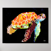 Poster: Sea Turtle Poster (Vorne)