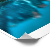 Poster. See und Berg Poster (Ecke)