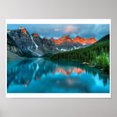 Poster. See und Berg Poster (Vorne)