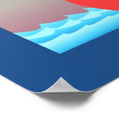 Poster (Segelboot) (Ecke)