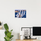 Poster Segeln (Heimbüro)