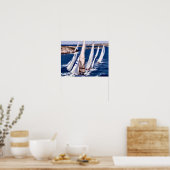 Poster Segeln (Küche)