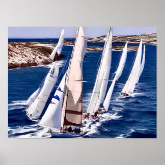 Poster Segeln