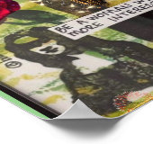 POSTER-Sei die Art von Frau Poster (Ecke)