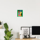 Poster Sein Mädchen ist ein Postillon-Cary Grant R (Heimbüro)