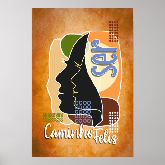 Poster SER - 01V2 Caminho Feliz (Vorne)