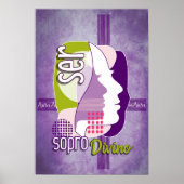 Poster SER - 04V2 Sopro Divino - Aura (Vorne)