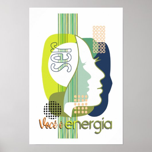 Poster SER - 06 Você é Energia (Vorne)