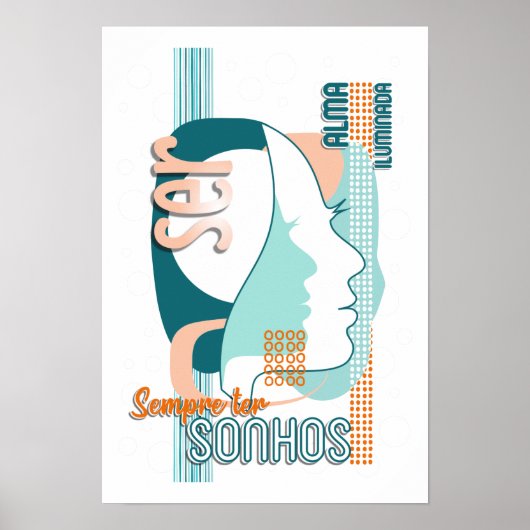 Poster SER - 08 Sempre Ter Sonhos (Vorne)