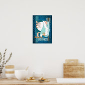 Poster SER - 08V2 Sempre Ter Sonhos (Küche)