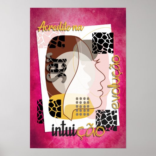 Poster SER - 10V2 Acredite na Intuição - Evolução (Vorne)