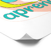 Poster SER - 11 Aprender Liberta (Ecke)