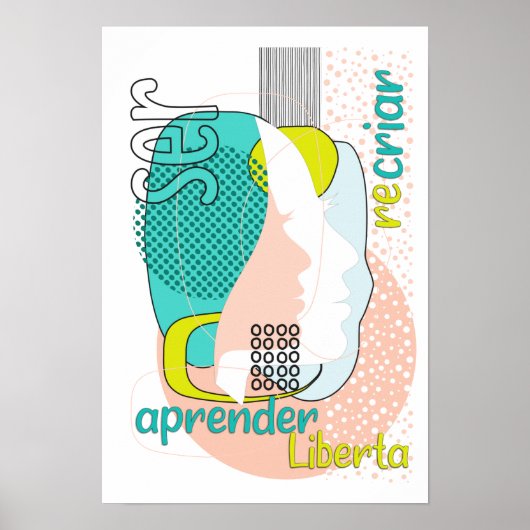 Poster SER - 11 Aprender Liberta (Vorne)