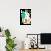 Poster SER - 11 Aprender Liberta (black) (Heimbüro)