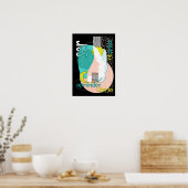 Poster SER - 11 Aprender Liberta (black) (Küche)