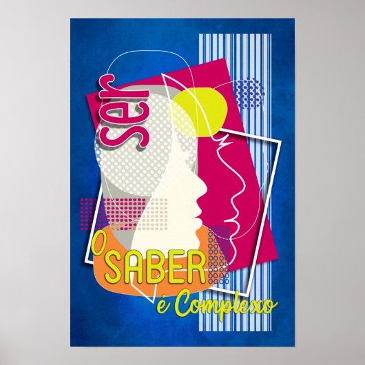 Poster SER - 12V2 O Saber é Complexo (Vorne)