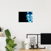 Poster "Sergeant Skull" (Heimbüro)