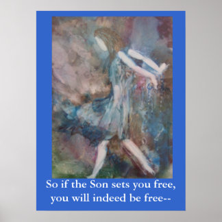 Poster "Set Free"