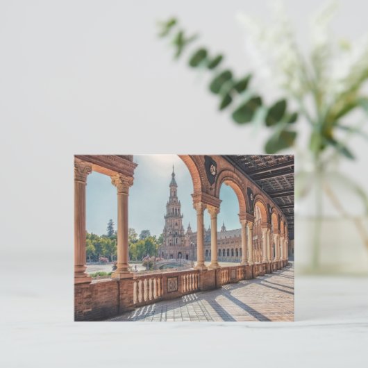 Poster Seville Postkarte (Stehend Vorderseite)