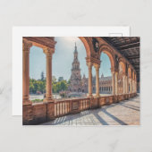 Poster Seville Postkarte (Vorne/Hinten)