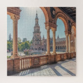 Poster Seville Puzzle (Vertikal)