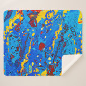 Poster Sherpadecke (Vorderseite (Horizontal))