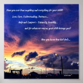 Poster - Sie, Ihr Kind und Gott (Vorne)