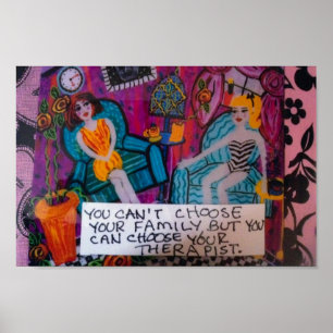 POSTER-SIE KÖNNEN IHRE FAMILIE NICHT AUSWÄHLEN POSTER