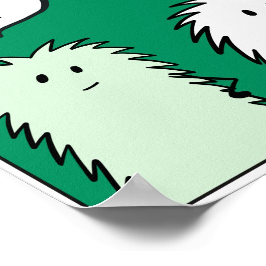 Poster: Siehe — Meine Sammlung von Handwerksmateri Poster (Ecke)