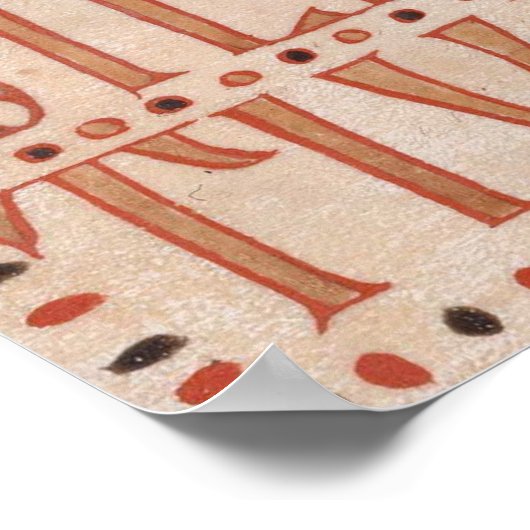 Poster Silentium medieval (Ecke)