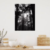 Poster - Silver Silence (Küche)