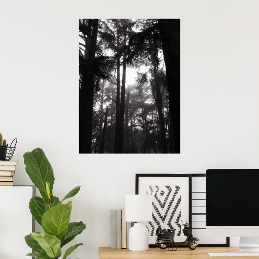 Poster - Silver Silence (Heimbüro)