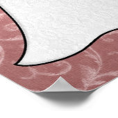 Poster "Simply Lace" (Ecke)