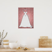 Poster "Simply Lace" (Küche)