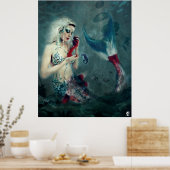Póster sirenita poster (Küche)