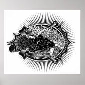 Pôster Skate Angel Poster (Vorne)