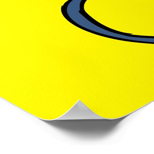 Poster - Skater an Bord (Ecke)